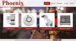 Desktop Screenshot of phoenix-hamburg.com